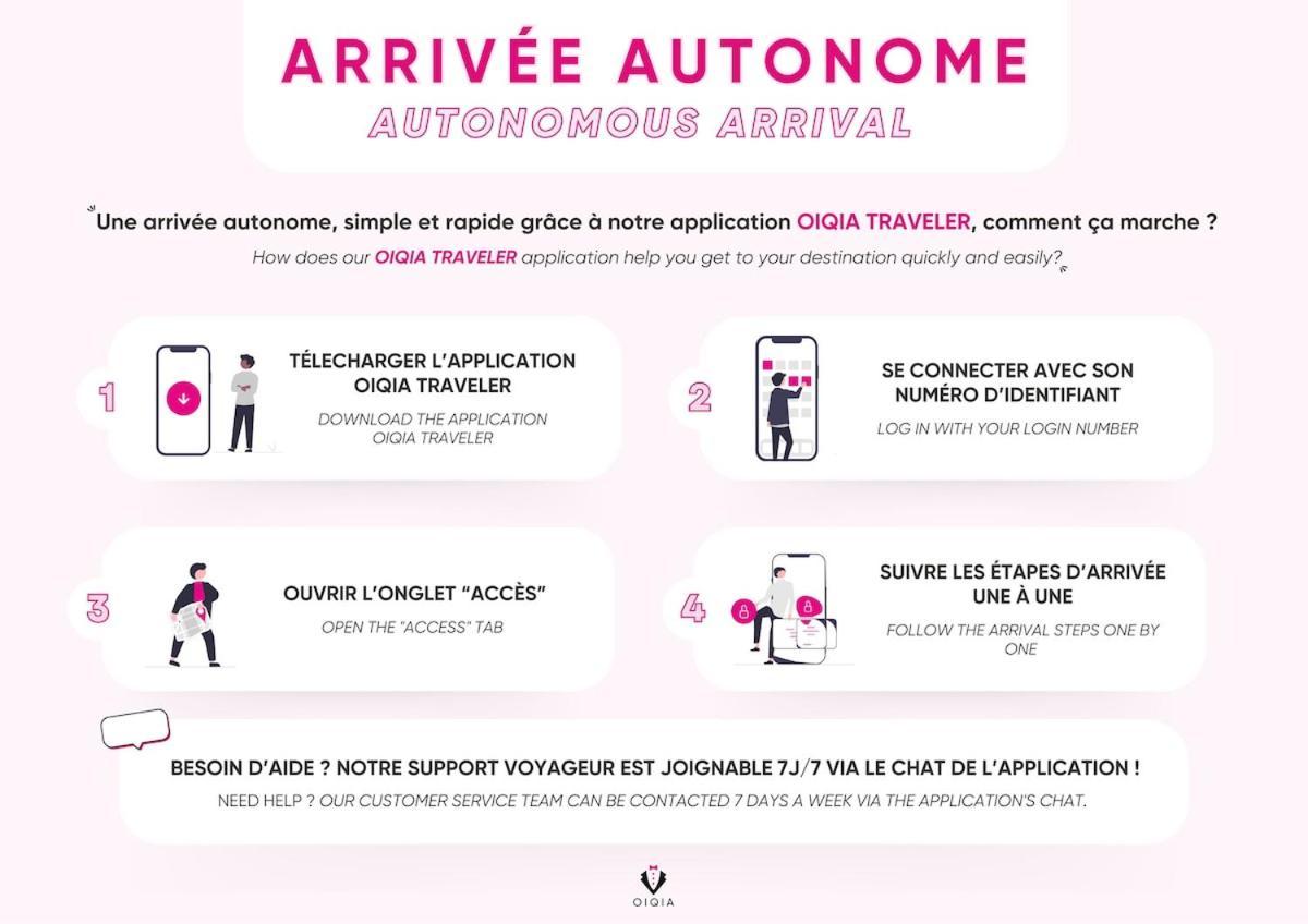 L'Oiseau Blanc ~ Centre Ville ~ Arrivee Autonome Блуа Экстерьер фото